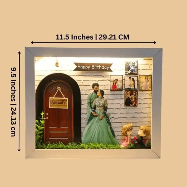 Miniature Shadow Box - Image 6